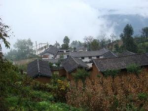 普勤中村村莊面貌