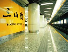 三山街站 三山街站