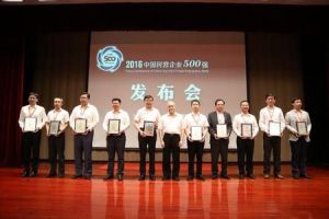 2016中國民營企業500強