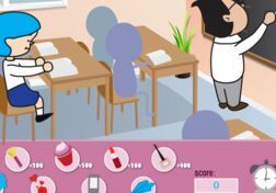 上課摸魚 上課摸魚