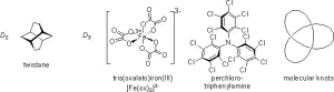 Dn點群和三葉草環，該點群分子都具有手性。