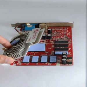 高導熱矽膠片 高導熱矽膠片