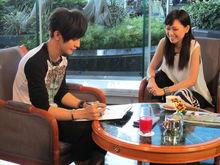 汪東城·余思敏合影