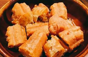 油炸鬼蒸魚腸 油炸鬼蒸魚腸