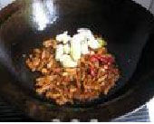 炒白菜粉條 炒白菜粉條