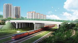 勞動路跨京廣鐵路橋 勞動路跨京廣鐵路橋