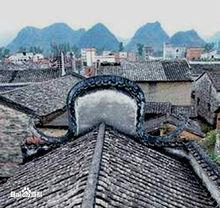 風水寶地——筆架蓮花