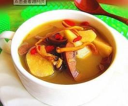 歸參山藥燉豬腰