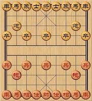 中國象棋擺法