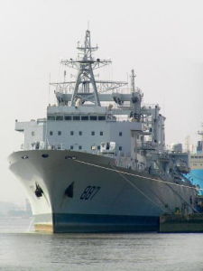 新型補給艦 新型補給艦