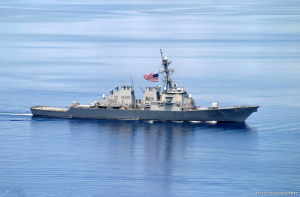 阿利&middot;伯克級飛彈驅逐艦