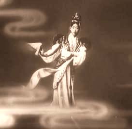 （圖）梅蘭芳《天女散花》劇照