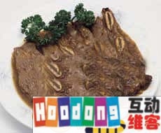 煎牛小排 煎牛小排