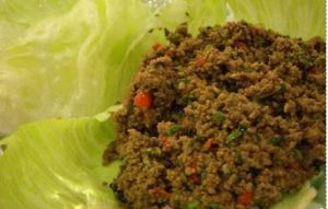 什錦肉碎卷生菜 什錦肉碎卷生菜