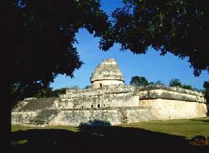 墨西哥奇琴伊察天文台 墨西哥奇琴伊察天文台