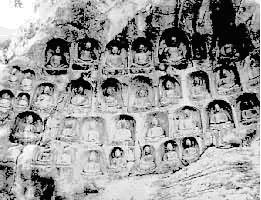 柳埠千佛崖石刻