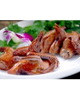 酸辣火腿乳鴿松 酸辣火腿乳鴿松