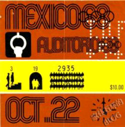 第19屆墨西哥城奧運會