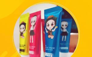 little face小臉蛋兒童多效護面