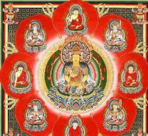 八葉中台 八葉中台