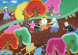 辛集農民畫 辛集農民畫