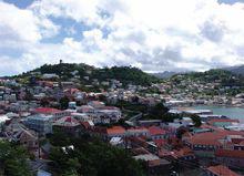 首都聖喬治市區