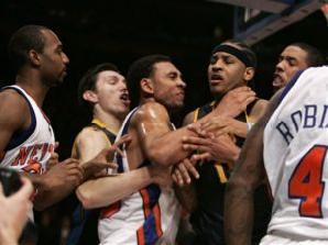 尼克斯-掘金鬥毆事件 尼克斯-掘金鬥毆事件