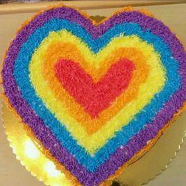 彩虹蛋糕[食物]