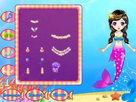 漂亮的人魚小公主 漂亮的人魚小公主