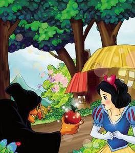 白雪公主的故事 白雪公主的故事