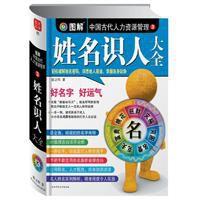 圖解姓名識人大全 圖解姓名識人大全