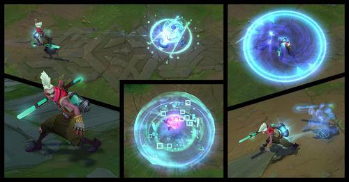 艾克[網遊《英雄聯盟》英雄角色]