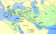 古波斯地圖
