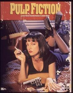 《低俗小說》海報