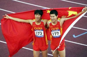 中國田徑隊