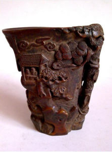 犀牛角杯 犀牛角杯