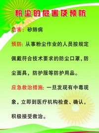 粉塵的危害及預防