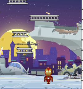 鋼鐵俠學飛行 鋼鐵俠學飛行