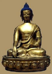 佛祖釋迦牟尼銅像