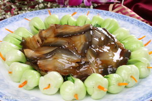 紅燒裙邊 紅燒裙邊