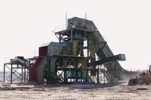 混合廢棄物破碎分選系統