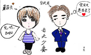 逆生長[言行舉止方面問題]