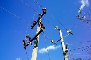 富某國自然村-電力設施