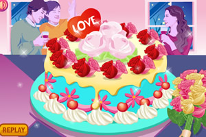 美味鮮花大蛋糕 美味鮮花大蛋糕