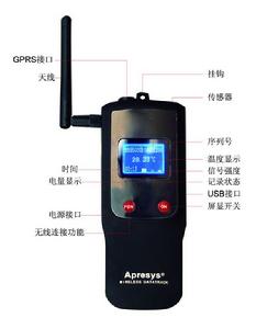 無線溫度記錄儀