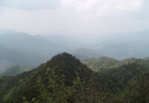 桂東八面山 桂東八面山