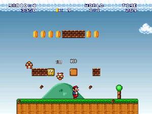 幻想遊戲《永遠的超級瑪麗》