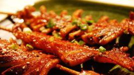 韓式烤魷魚 韓式烤魷魚