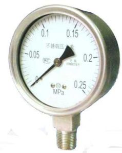 不鏽鋼壓力表