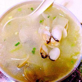 蚌肉冬瓜湯 蚌肉冬瓜湯